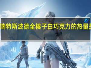 瑞特斯波德 全榛子白巧克力的热量是多少