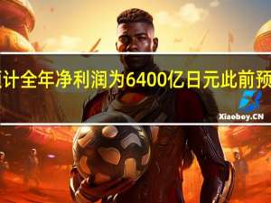 瑞穗银行预计全年净利润为6400亿日元此前预计为6100亿日元