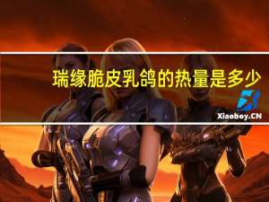 瑞缘 脆皮乳鸽的热量是多少