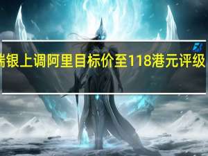 瑞银上调阿里目标价至118港元 评级“买入”