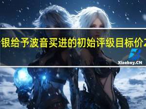 瑞银给予波音买进的初始评级目标价275美元