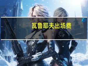 瓦鲁耶夫出场费（瓦鲁耶夫vs克里琴科）