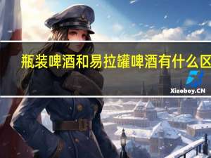 瓶装啤酒和易拉罐啤酒有什么区别