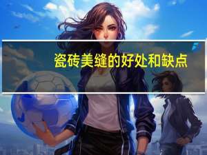 瓷砖美缝的好处和缺点