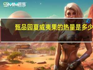 甄品园 夏威夷果的热量是多少