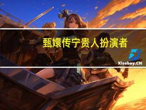 甄嬛传宁贵人扮演者（甄嬛传宁贵人）