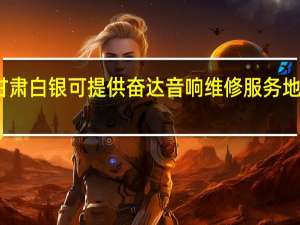 甘肃白银可提供奋达音响维修服务地址在哪
