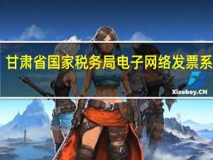 甘肃省国家税务局电子网络发票系统 V1.0.059 官方包（甘肃省国家税务局电子网络发票系统 V1.0.059 官方包功能简介）