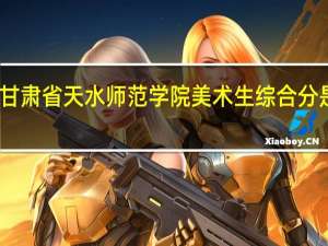 甘肃省天水师范学院美术生综合分是多少