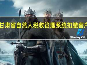 甘肃省自然人税收管理系统扣缴客户端 V3.1.008 官方版（甘肃省自然人税收管理系统扣缴客户端 V3.1.008 官方版功能简介）