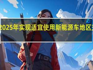 甘肃计划到2025年实现适宜使用新能源车地区充电站县县全覆盖