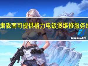 甘肃陇南可提供格力电饭煲维修服务地址在哪