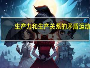 生产力和生产关系的矛盾运动（生产力和生产关系的矛盾）