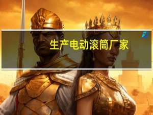 生产电动滚筒厂家