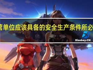 生产经营单位应该具备的安全生产条件所必需的资金投入