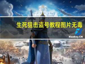 生死狙击盗号教程图片无毒（生死狙击怎么盗号教程）