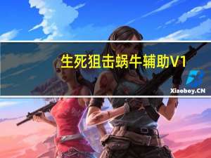 生死狙击蜗牛辅助 V1.8 绿色版（生死狙击蜗牛辅助 V1.8 绿色版功能简介）