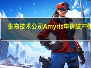生物技术公司Amyris申请破产保护