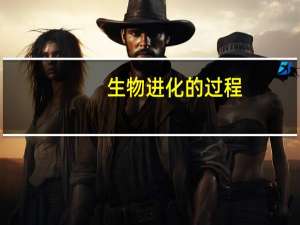 生物进化的过程