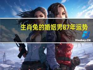 生肖兔的婚姻男87年运势