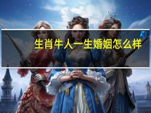 生肖牛人一生婚姻怎么样