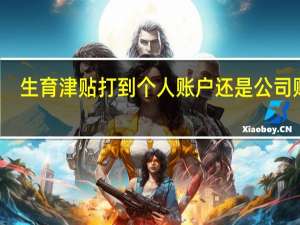 生育津贴打到个人账户还是公司账户