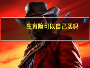 生育险可以自己买吗