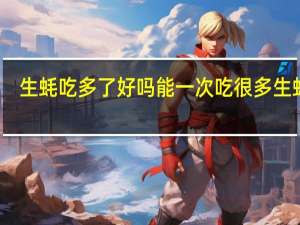 生蚝吃多了好吗 能一次吃很多生蚝吗
