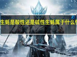 生蚝是酸性还是碱性 生蚝属于什么性质的