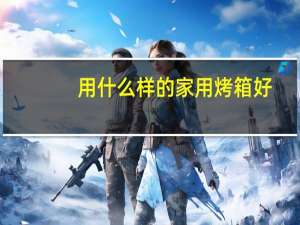 用什么样的家用烤箱好
