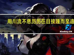 用川流不息历历在目接踵而至造句