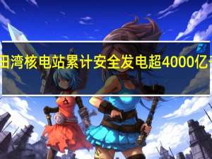 田湾核电站累计安全发电超4000亿千瓦时