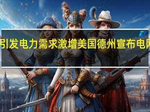 由于高温引发电力需求激增美国德州宣布电网进入紧急状态