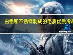 由铝和不锈钢制成的毛质优质冷却器