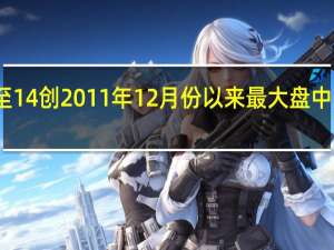 甲骨文跌幅扩大至14%创2011年12月份以来最大盘中跌幅此前财报不及预期