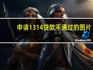 申请1314贷款不通过的图片（申请139邮箱）