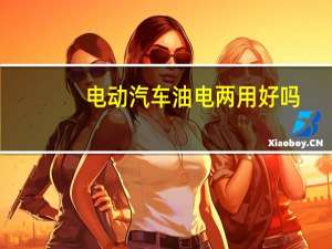 电动汽车油电两用好吗