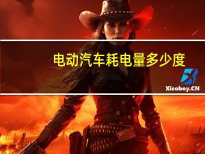 电动汽车耗电量多少度