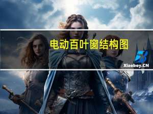 电动百叶窗结构图（电动平板百叶窗简介）