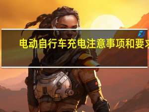 电动自行车充电注意事项和要求（电动自行车充电注意事项）