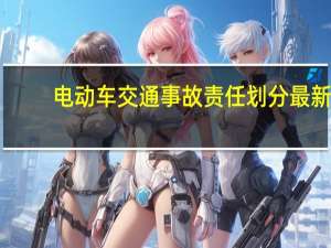 电动车交通事故责任划分最新