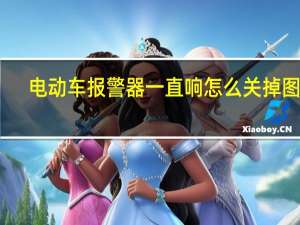 电动车报警器一直响怎么关掉图解（电动车报警器一直响怎么解除）