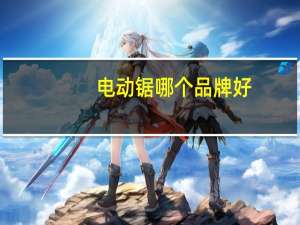 电动锯哪个品牌好