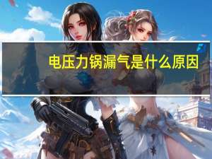 电压力锅漏气是什么原因