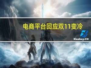 电商平台回应双11变冷：交易额并未大幅下滑甚至同比有增长