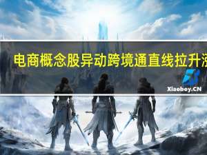 电商概念股异动 跨境通直线拉升涨停