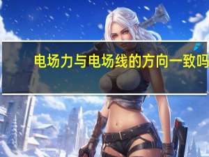 电场力与电场线的方向一致吗