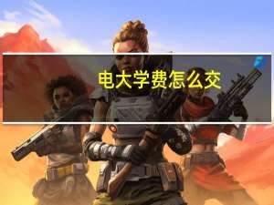 电大学费怎么交