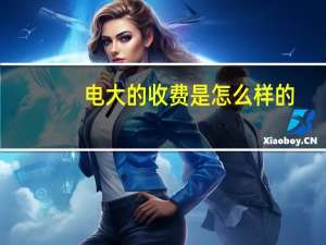 电大的收费是怎么样的