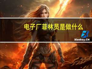 电子厂菲林员是做什么